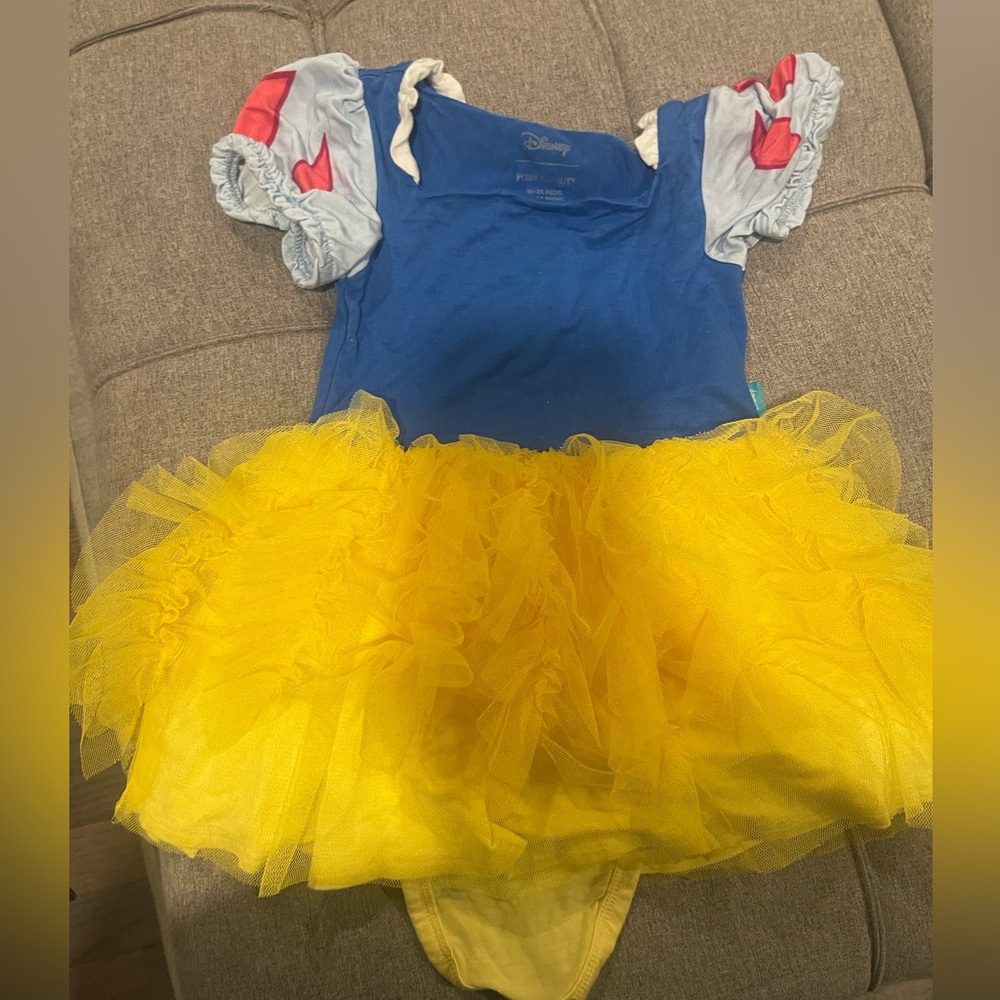Posh Peanut Disney Snow White Frill Bodysuit 18-24 months